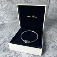 ✨Pandora パンドラ✨　シルバーブレスレット 約17cm
