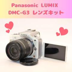 ★ショット数1842回★ LUMIX DMC-G3 ダブルズームキット　望遠 Amazon | パナソニック ミラーレス一眼カメラ LUMIX G3 ダブル