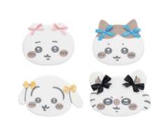 ちいかわ　低反発クッション　4種　コンプリートセット