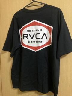 RVCA 24FW tシャツ　オーバーサイズ　ブラック