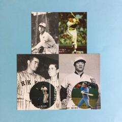 カルビープロ野球カード1970年代3枚セット