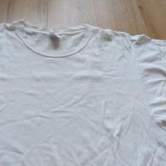 90s　ヘインズ　Tシャツ　無地　XL　古着　ビンテージ