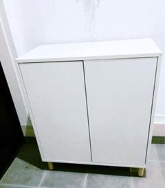 完成品】IKEA EKET エーケト キャビネット 脚付き ホワイト 完成品】IKEA EKET エーケト キャビネット 脚付き ホワイト