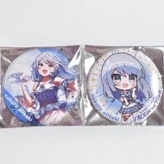 【最終値下げ】La prière ラプリエール 缶バッジ セット 藍月なくる 缶バッジ セット - メルカリ
