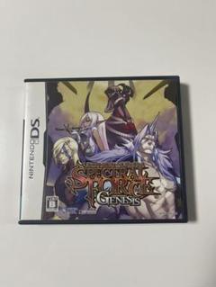 スペクトラルフォース ジェネシス　NINTENDO DS ニンテンドーDA