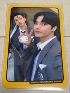 ateez makestar ラキドロ　ウヨン　サン　ユニットトレカ　2枚 ateez makestar ラキドロ ウヨン サン ユニットトレカ 2枚