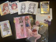 五等分の花嫁 アクリル 色紙 セット