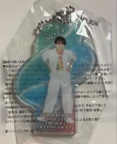 中島颯太 キーホルダー FANTASTICS Butterfly - メルカリ