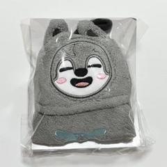 straykids スキズ　バンチャン ウルフチャン フードタオル スキズ straykids 2024ポップアップ フードタオル【ウルフチャン