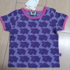 Smafolk ぶたさんTシャツ(60㌢？)赤ちゃん　可愛い　新品タグ付き