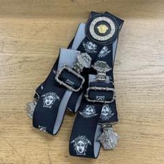 定番のお歳暮 2025年最新】versace サスペンダーの人気アイテム メルカリ - 小物