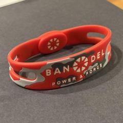BANDEL 迷彩 赤 レッド Ｓ　手首