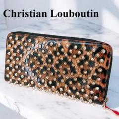 クリスチャンルブタン　豹柄　レオパード　二つ折り財布 Christian Louboutin（財布）のフリマアイテム一覧