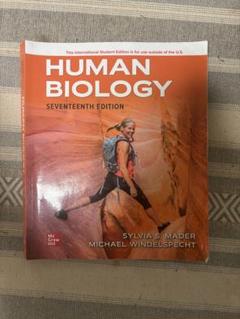 humanbiology seventeenth ヒューマンバイオロジー第17版 特価品セ HUMAN BIOLOGY 17 ヒューマンバイオロジー - メルカリ