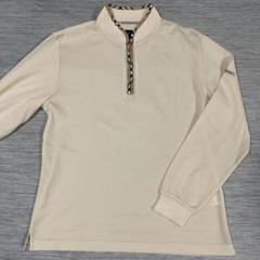 Burberry Golf バーバリーゴルフ　半袖ハーフジップシャツ