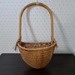 ハンドメイド、滕の籠