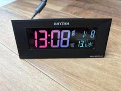 RYTHEM デジタル 置時計 グラデーションのサムネイル