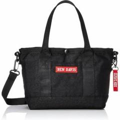新品送料無料Ben Davis(ベンデイビス)トートバッグBDW-8068黒/赤