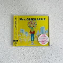 Mrs.GREEN APPLE  どこかで日は昇る　初回限定版　特典ポストカード 初回限定盤・ポストカード付】Mrs.GREEN APPLE/どこかで日は昇る
