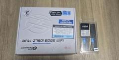 MSI MAG Z790I EDGE WIFI マザーボード+メモリセット