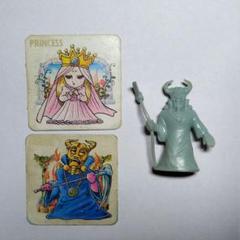 【変更有り】ネクロスの要塞　フィギュア　カード　シール　箱 変更有り】ネクロスの要塞 フィギュア カード シール 箱
