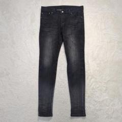 ✨Y2K！L✨archive TORNADO MART black slim
