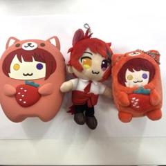 莉犬くん マスコットキーホルダー ぬいぐるみ ポーチ