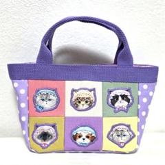 8号帆布パッチワークコンパクトトートバッグ★コヤンイサムチョン★ベビーシャワー