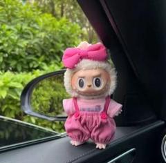 2025年最新】labubu ぬいぐるみ ピンクの人気アイテム - メルカリ