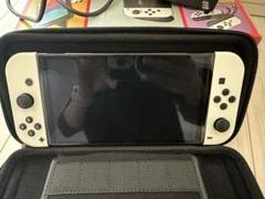 Nintendo Switch 有機EL 本体　収納ケイス付き