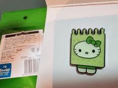 日本館限定　ピンバッチ　万博　スジタルケイソウ　藻キティ