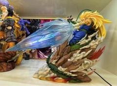 ドラゴンボール ベジット ガレキ ガレージキット スタチュー X④