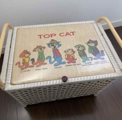 トップキャットおもちゃ箱カゴ