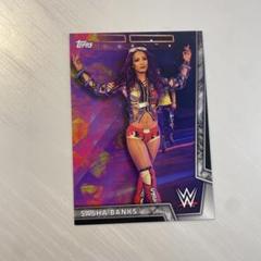 サーシャ・バンクス WWEシリーズ80 アクション・フィギュア