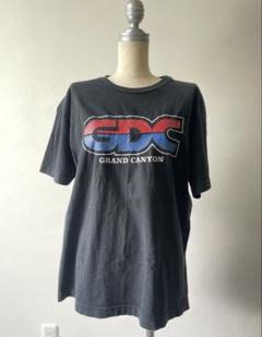 90s グランドキャニオン GDC Tシャツ M ブラック kj USA製