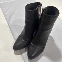 ルタロン GRISE ブーツ 黒 レザー フロントジップ　ショートブーツ　美品 2025年最新】ルタロン ショートブーツの人気アイテム - メルカリ