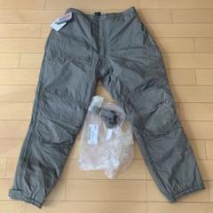 ⑤ 新品 S-S 米軍実物 2007年 レベル7 プリマロフト パンツ MILITARY 実物 新品 デッドストック 米軍 ECWCS Gen III Level 7