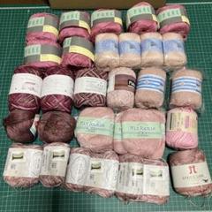 綿糸などまとめ売り31玉