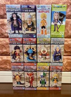 ワンピースワーコレ ワノ国1-7セット (一部欠品あり)