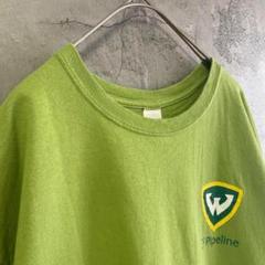 ギルダン 古着 企業系 アメリカ輸入 Tシャツ 半袖 両面プリント Lサイズ