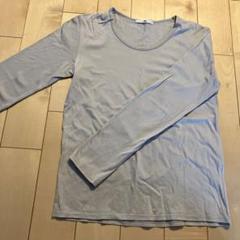 HARE 薄手長袖Tシャツ　グレー　メンズ S