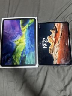 iPad Pro 11インチ　128gb 第2世代　ジャンク　画面割れ