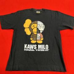 APE KAWS コラボTシャツのサムネイル