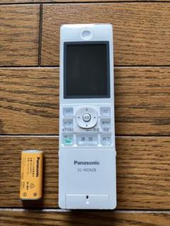 美品　Panasonic VL-WD608 ワイヤレスインターホン　充電器付き VL-WD608｜テルワールド（Panasonic中古ビジネスフォン販売店）