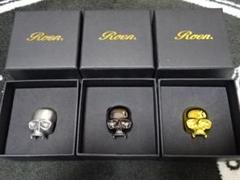 Roen クリスタル灰皿＆火消しセット