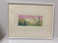 北海道札幌 絵画 販売 蒼い画廊(あおいがろう） 作品紹介 版画 本間武男