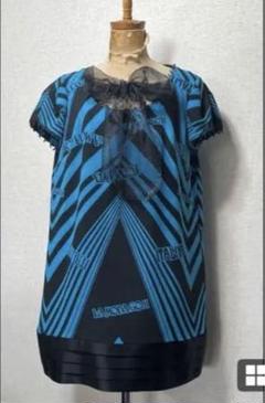 伊太利屋　ヒョウ柄　カットソー　チュニック　ブルー 13 u6501c 楽天市場】伊太利屋（Tシャツ・カットソー｜トップス
