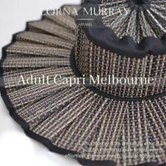 2025新発 Capri Murray Lorna Melbourne メルカリ - (巾着・タグ付き) 帽子
