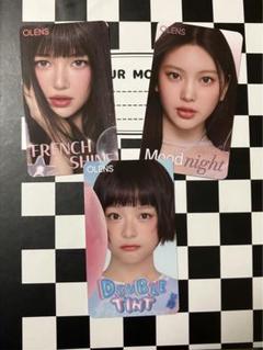 Newjeans ハニトレカ A.B.C6枚セット New jeans ハニトレカ - メルカリ