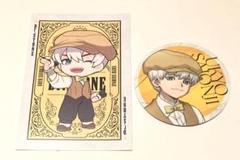 Dr.STONE 西園寺羽京ソフマップ 缶バッジ 特典 ポストカード Dr.Stone ドクターストーン 西園寺羽京 特典ポストカード - メルカリ